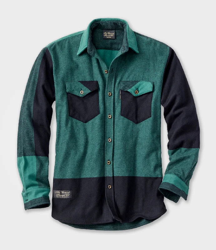 Men's Long - Line Oversized Casual Shirts in Dark Gray for a Relaxed and Modern LookMen's Classic Flannel Shacket - Evergreen Men's Long - Line Oversized Casual Shirts in Dark Gray for a Relaxed and Modern LookMen's Classic Flannel Shacket - Evergreen
