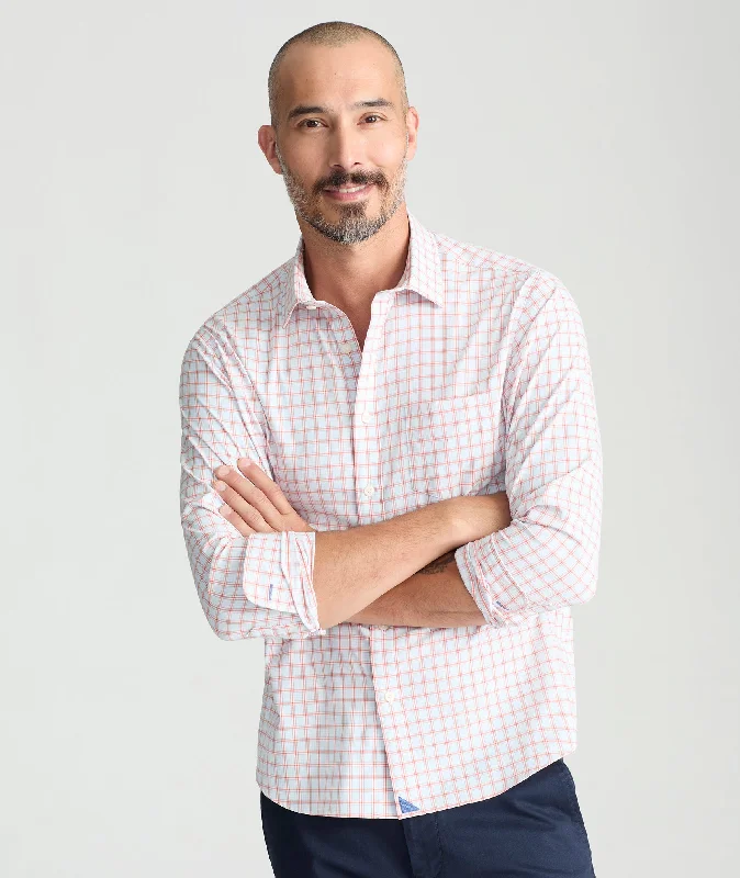 Men's Two - Tone Contrast Panel Casual Shirts in White and Navy for a Stylish and Eye - Catching DesignPerformance Shirt With Pocket Men's Two - Tone Contrast Panel Casual Shirts in White and Navy for a Stylish and Eye - Catching DesignPerformance Shirt With Pocket