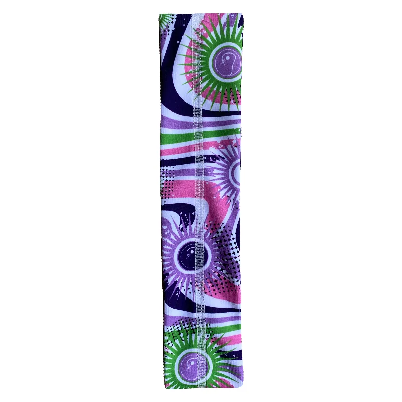 Men's Thermal - Lined Casual Shirts in Black for Added Warmth in Cold WeatherLacrosse Headband - Purple Wavy