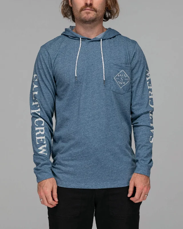 Men's Graphic - Printed Casual Shirts with Pop - Culture References for a Fun and Stylish LookTippet Pocket Hood Tech Tee - Slate Men's Graphic - Printed Casual Shirts with Pop - Culture References for a Fun and Stylish LookTippet Pocket Hood Tech Tee - Slate
