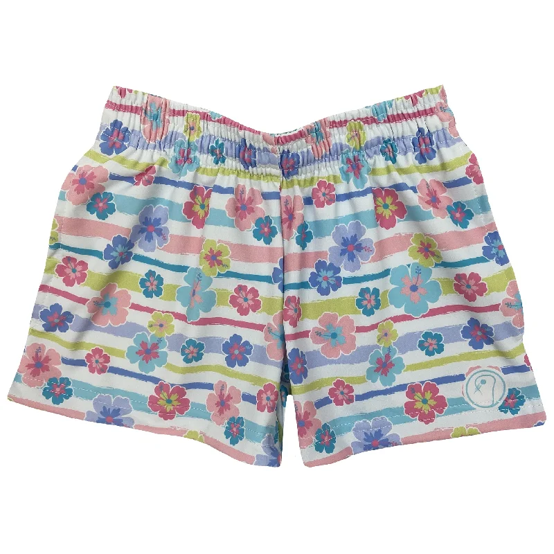 Men's Short - Sleeve Linen Casual Shirts in Light Khaki for a Breathable Summer OptionGirls Flower Lacrosse Shorts