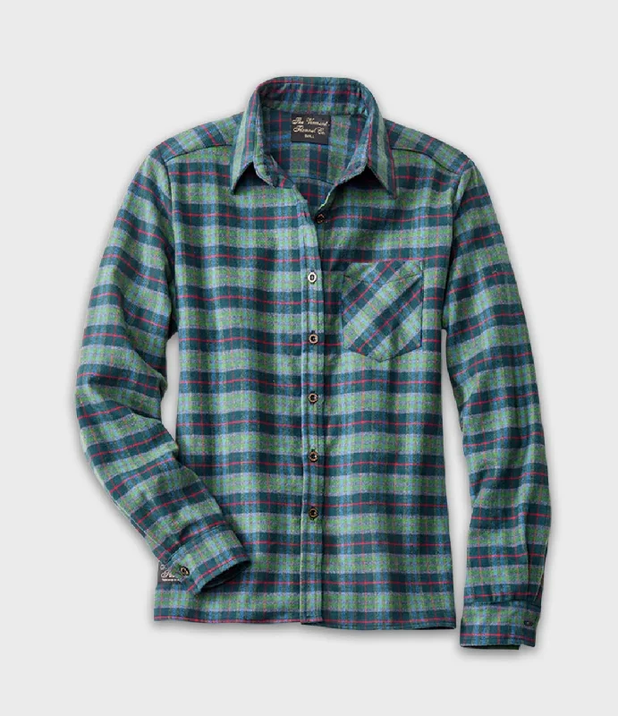 Men's Organic Cotton Casual Shirts with a Soft Handfeel for Everyday ComfortWomen's Classic Flannel Shirt - Montana Men's Organic Cotton Casual Shirts with a Soft Handfeel for Everyday ComfortWomen's Classic Flannel Shirt - Montana