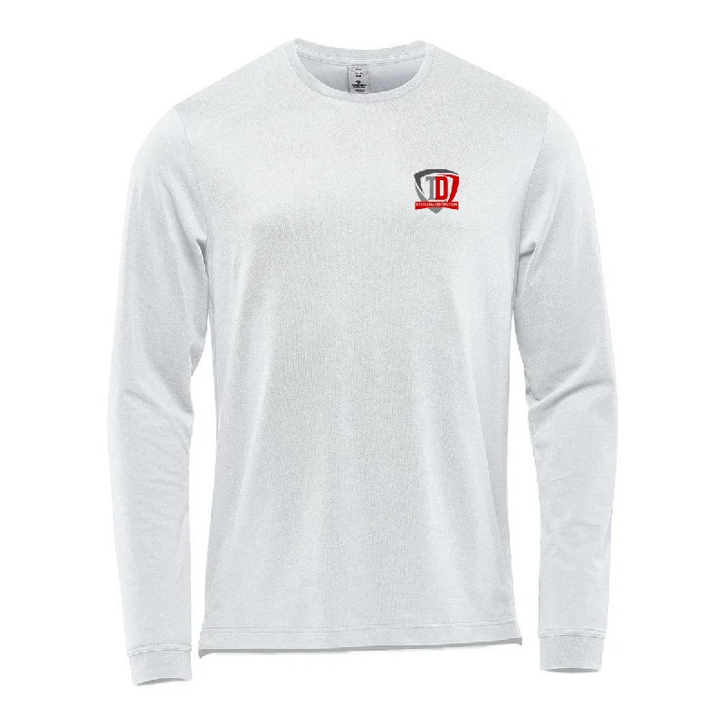 Men's Wrinkle - Resistant Polyester Blend Casual Shirts for Easy Travel and MaintenanceStormtech Men's Montebello Performance Long Sleeve Tee, Full Color Men's Wrinkle - Resistant Polyester Blend Casual Shirts for Easy Travel and MaintenanceStormtech Men's Montebello Performance Long Sleeve Tee, Full Color