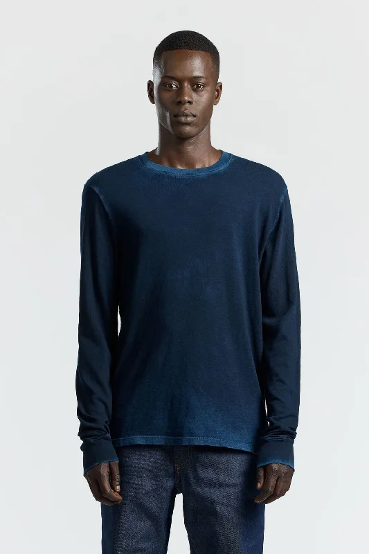 Men's Long - Line Oversized Casual Shirts in Dark Gray for a Relaxed and Modern LookPresley Long Sleeve Shirt
