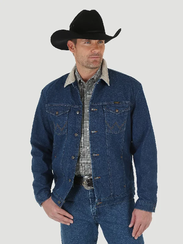 Men's Embroidered Detail Casual Shirts in Beige for a Touch of EleganceMen's Wrangler Blanket Lined Denim Jacket #74260PW Men's Embroidered Detail Casual Shirts in Beige for a Touch of EleganceMen's Wrangler Blanket Lined Denim Jacket #74260PW