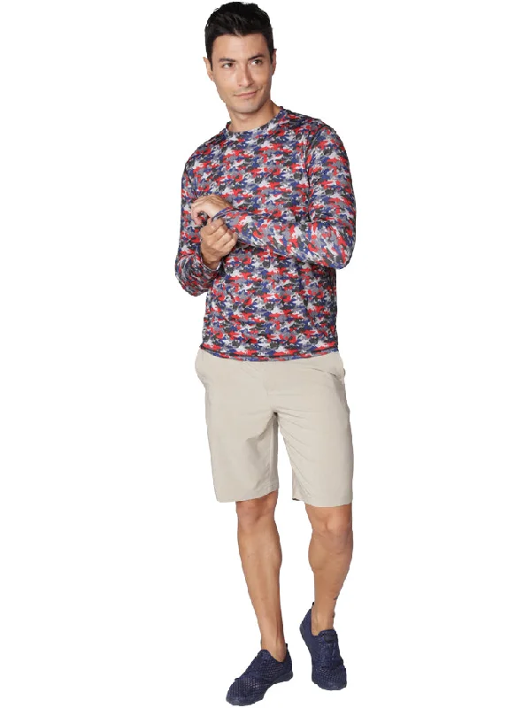 Men's Embroidered Detail Casual Shirts in Beige for a Touch of EleganceMen's Long Sleeve and loose fitting sun shirts Men's Embroidered Detail Casual Shirts in Beige for a Touch of EleganceMen's Long Sleeve and loose fitting sun shirts