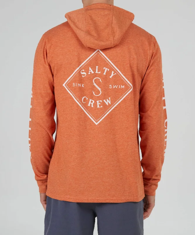 Men's Slim - Fit Printed Floral Casual Shirts in Pastel Colors for a Spring - Inspired VibeTippet Pocket Hood Tech Tee - Rust Men's Slim - Fit Printed Floral Casual Shirts in Pastel Colors for a Spring - Inspired VibeTippet Pocket Hood Tech Tee - Rust