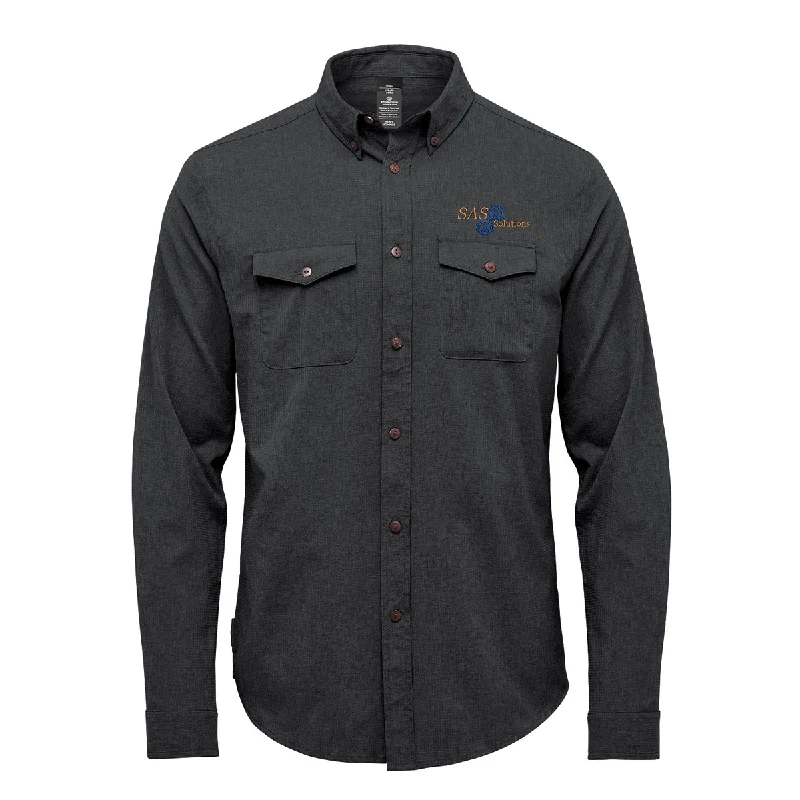 Men's Graphic - Printed Casual Shirts with Pop - Culture References for a Fun and Stylish LookStormtech Men's Azores Quick Dry L/S Shirt Men's Graphic - Printed Casual Shirts with Pop - Culture References for a Fun and Stylish LookStormtech Men's Azores Quick Dry L/S Shirt