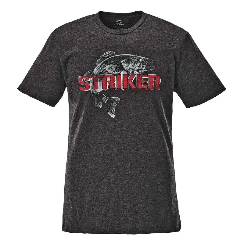 Men's Graphic - Printed Casual Shirts with Pop - Culture References for a Fun and Stylish LookLegend Tee - Heather Black