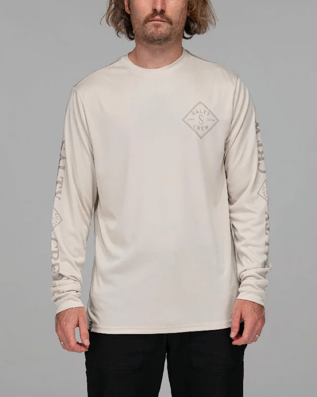 Men's Embroidered Detail Casual Shirts in Beige for a Touch of EleganceTippet L/S Sunshirt - Natural Men's Embroidered Detail Casual Shirts in Beige for a Touch of EleganceTippet L/S Sunshirt - Natural