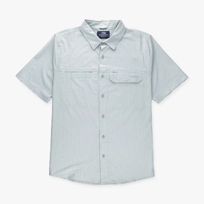 Men's Organic Cotton Casual Shirts with a Soft Handfeel for Everyday ComfortAir-O Mesh SS Button Down Shirt Men's Organic Cotton Casual Shirts with a Soft Handfeel for Everyday ComfortAir-O Mesh SS Button Down Shirt