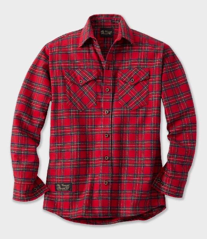 Men's Shearling - Lined Collar Casual Shirts in Brown for a Rustic and Warm AppealMen's Classic Flannel Shirt - Royal Stewart Men's Shearling - Lined Collar Casual Shirts in Brown for a Rustic and Warm AppealMen's Classic Flannel Shirt - Royal Stewart