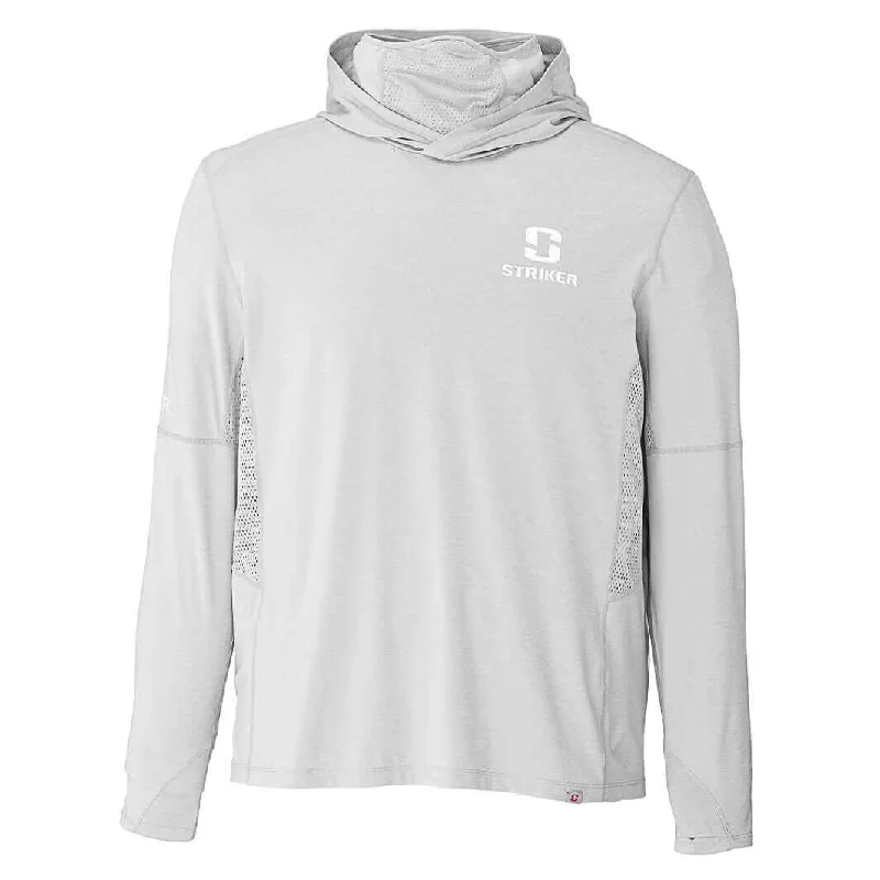 Men's Slim - Fit Printed Floral Casual Shirts in Pastel Colors for a Spring - Inspired VibeGuardian Hoody - Alloy Heather