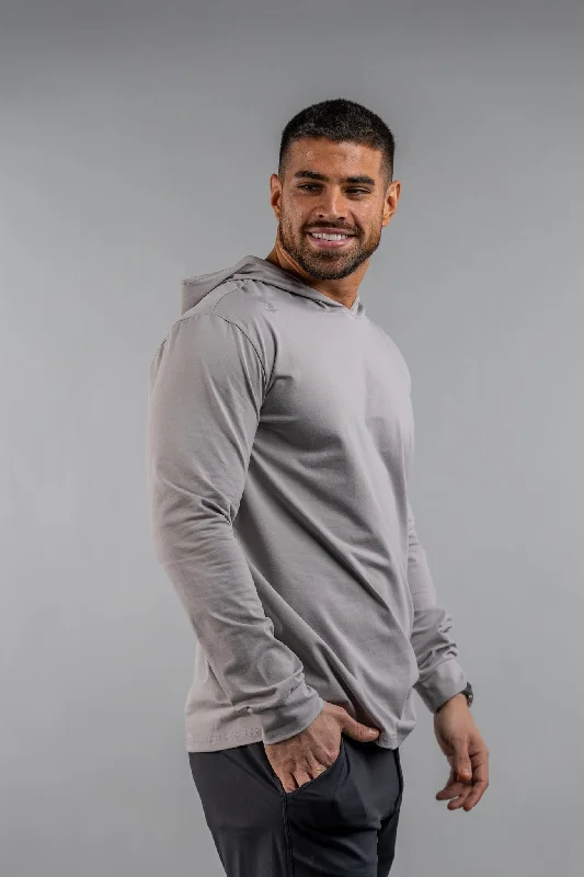 Men's Thermal - Lined Casual Shirts in Black for Added Warmth in Cold WeatherCruz Hood