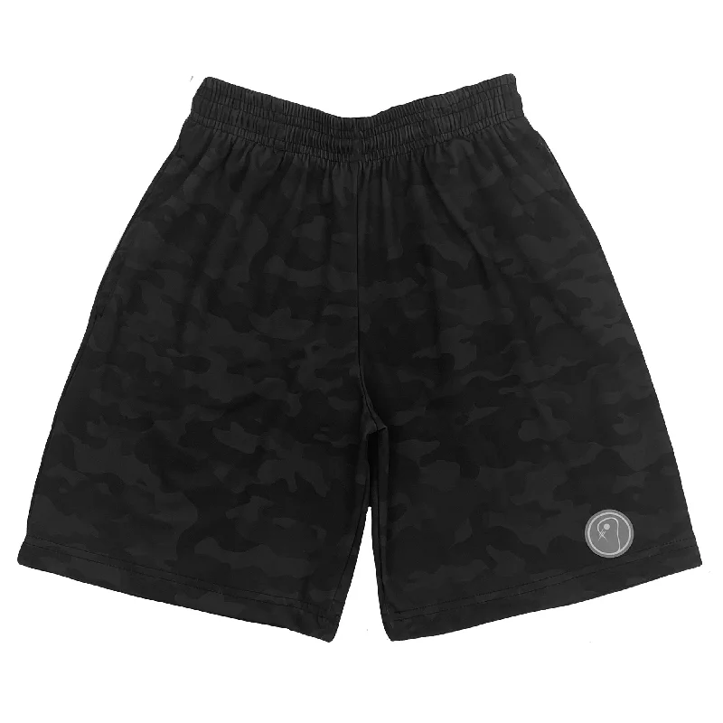 Men's Stretch - Fabric Casual Shirts in Navy Blue for a Comfortable and Flexible FitBoys Camo Lacrosse Shorts - Black