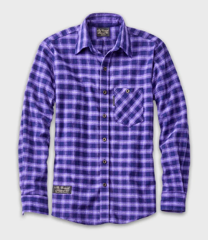 Men's Short - Sleeve Linen Casual Shirts in Light Khaki for a Breathable Summer OptionFitted Flannel Shirt - Purple Maze Men's Short - Sleeve Linen Casual Shirts in Light Khaki for a Breathable Summer OptionFitted Flannel Shirt - Purple Maze