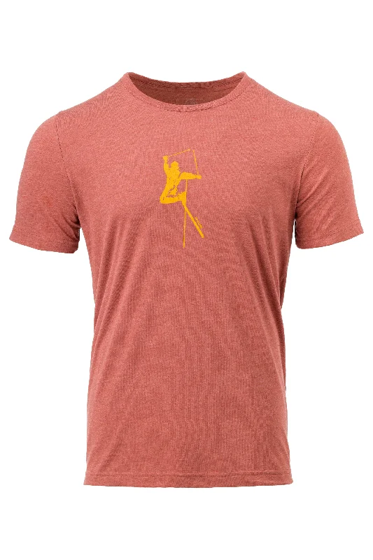 Men's Sustainable Recycled Material Casual Shirts for Eco - Conscious ConsumersBackscratcher Tee Men's Sustainable Recycled Material Casual Shirts for Eco - Conscious ConsumersBackscratcher Tee