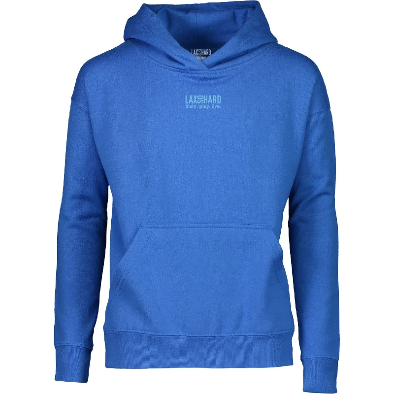 Men's Short - Sleeve Linen Casual Shirts in Light Khaki for a Breathable Summer OptionBoys Lacrosse Hoodie - Royal Blue
