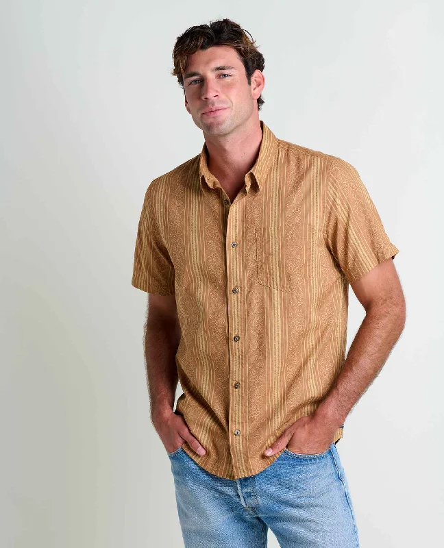Men's Moisture - Wicking Performance Fabric Casual Shirts for Outdoor ActivitiesFletch Short Sleeve Shirt Men's Moisture - Wicking Performance Fabric Casual Shirts for Outdoor ActivitiesFletch Short Sleeve Shirt
