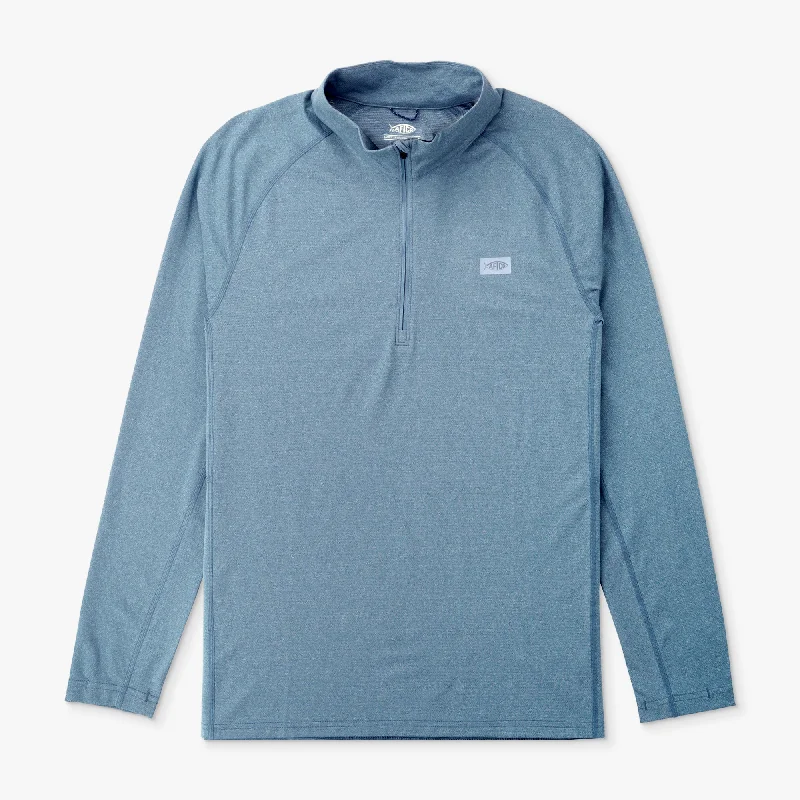Men's Tailored Fit Checkered Casual Shirts in Multicolor for a Smart - Casual EnsembleAir-O Mesh 1/4 Zip Performance Shirt Men's Tailored Fit Checkered Casual Shirts in Multicolor for a Smart - Casual EnsembleAir-O Mesh 1/4 Zip Performance Shirt