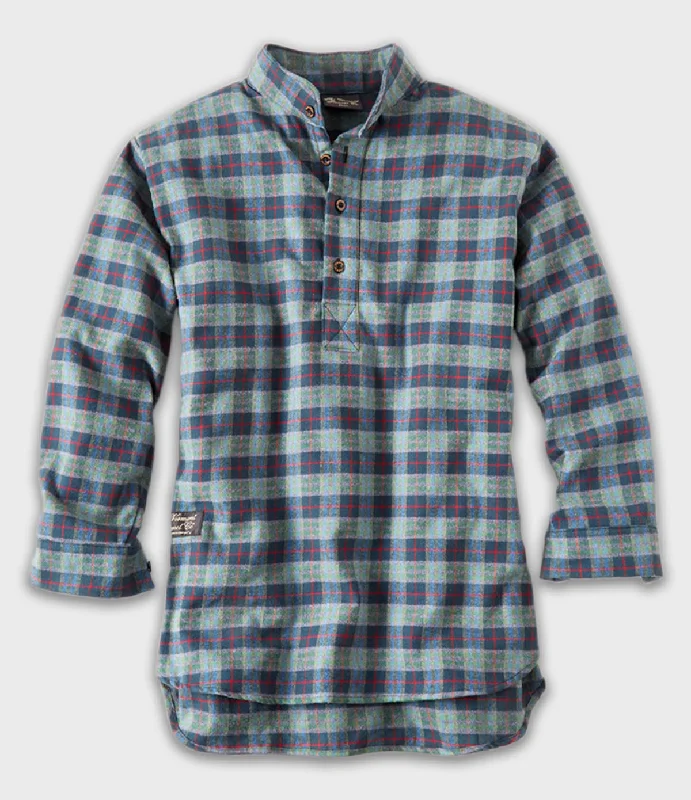 Men's Tailored Fit Checkered Casual Shirts in Multicolor for a Smart - Casual EnsembleHenley Flannel Shirt - Montana Men's Tailored Fit Checkered Casual Shirts in Multicolor for a Smart - Casual EnsembleHenley Flannel Shirt - Montana
