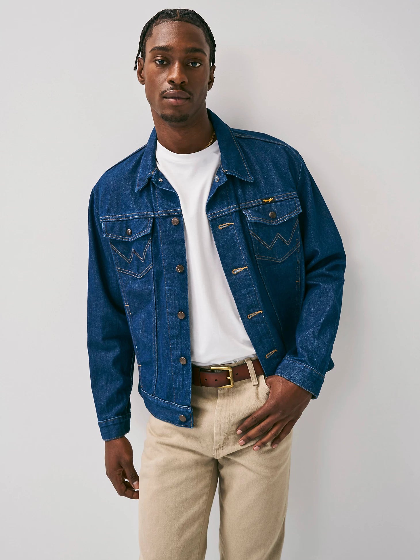 Men's Button - Down Oxford Casual Shirts in Crisp White for a Classic and Versatile StyleMen's Wrangler Unlined Denim Jacket #74145PW Men's Button - Down Oxford Casual Shirts in Crisp White for a Classic and Versatile StyleMen's Wrangler Unlined Denim Jacket #74145PW