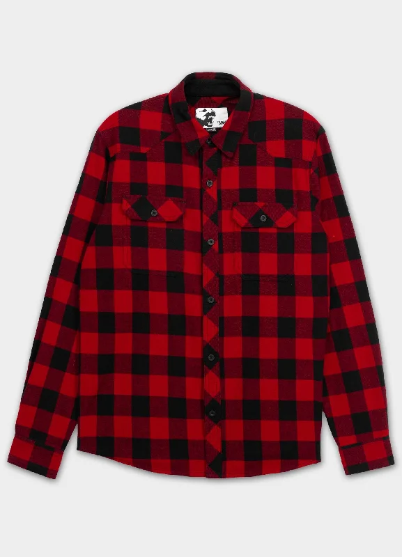 Plus Size Men's Plaid Flannel Casual Shirts in Earth Tones for a Cozy Fall OutfitFlannel Shirt Mitchell Plus Size Men's Plaid Flannel Casual Shirts in Earth Tones for a Cozy Fall OutfitFlannel Shirt Mitchell