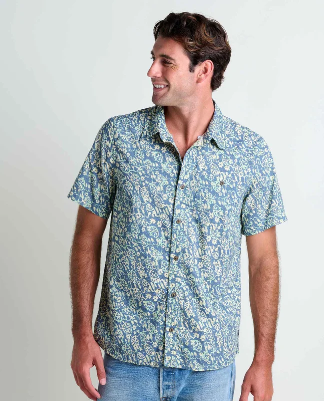 Men's Tailored Fit Checkered Casual Shirts in Multicolor for a Smart - Casual EnsembleMattock II Short Sleeve Shirt