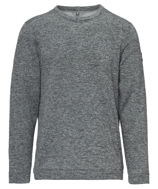 Men's Long - Line Oversized Casual Shirts in Dark Gray for a Relaxed and Modern LookM's Tech Crew