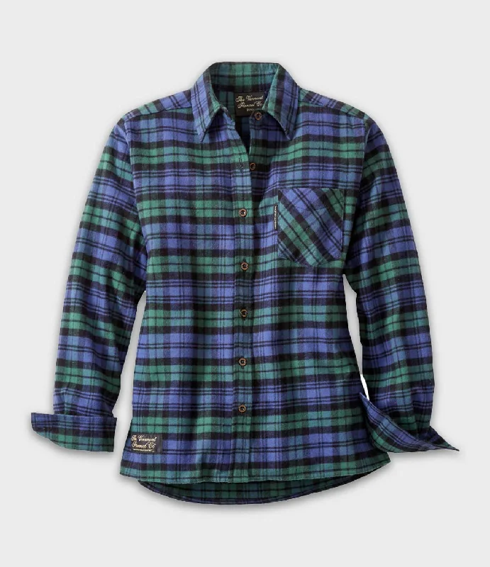 Men's Two - Tone Contrast Panel Casual Shirts in White and Navy for a Stylish and Eye - Catching DesignWomen's Classic Flannel Shirt - Black Watch Men's Two - Tone Contrast Panel Casual Shirts in White and Navy for a Stylish and Eye - Catching DesignWomen's Classic Flannel Shirt - Black Watch