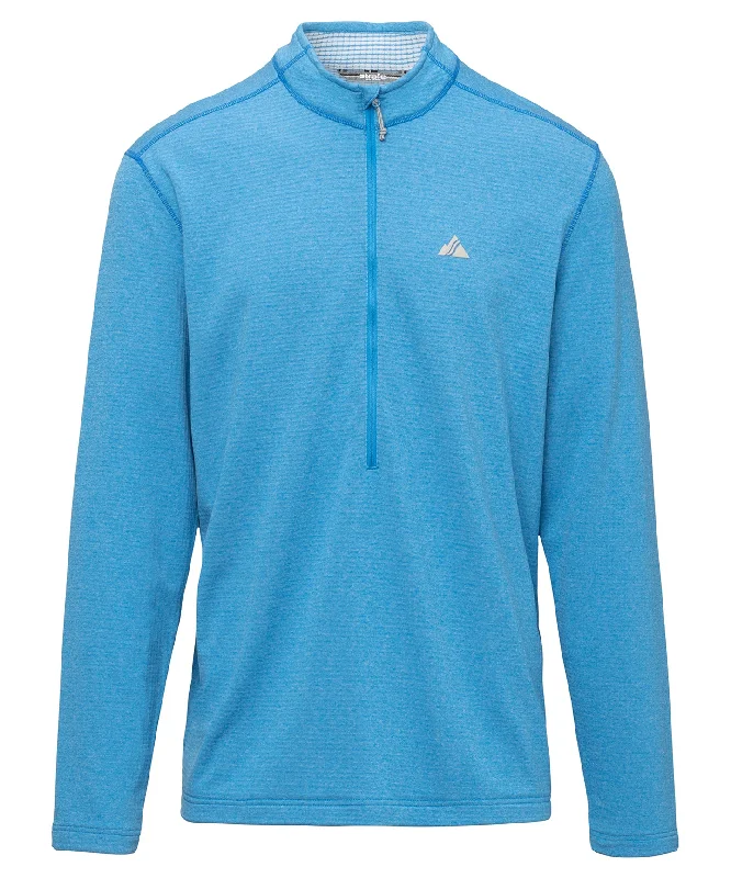 Men's Sustainable Recycled Material Casual Shirts for Eco - Conscious ConsumersM's Basecamp Half-Zip