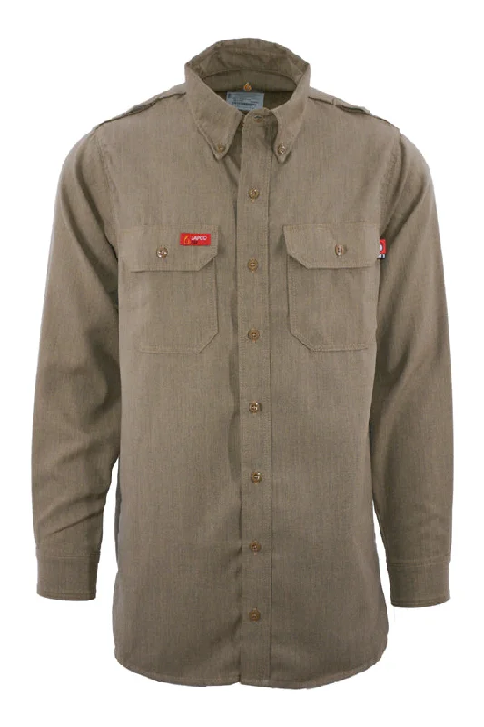 Plus Size Men's Plaid Flannel Casual Shirts in Earth Tones for a Cozy Fall OutfitFR DH AIr Uniform Shirts | made with 5.5oz. Westex® DH Air | Khaki Plus Size Men's Plaid Flannel Casual Shirts in Earth Tones for a Cozy Fall OutfitFR DH AIr Uniform Shirts | made with 5.5oz. Westex® DH Air | Khaki