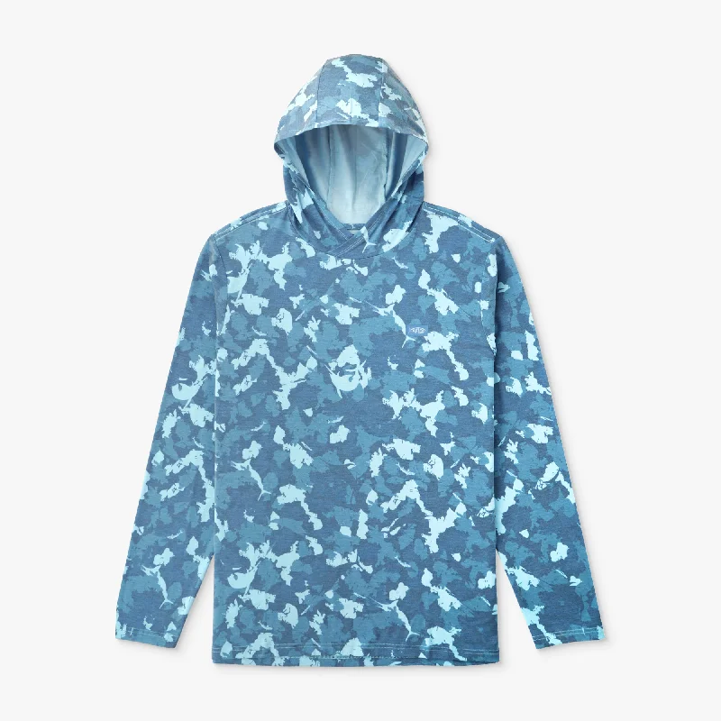 Men's Retro - Style Hawaiian Print Casual Shirts in Bold Patterns for a Tropical VacationOcean Bound Hooded Performance Shirt Men's Retro - Style Hawaiian Print Casual Shirts in Bold Patterns for a Tropical VacationOcean Bound Hooded Performance Shirt