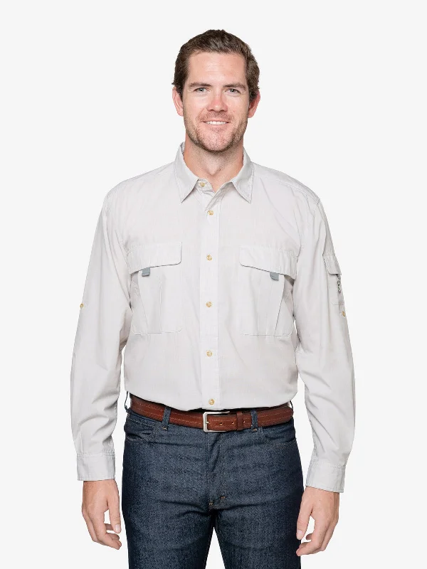 Men's Sustainable Recycled Material Casual Shirts for Eco - Conscious ConsumersInsect Shield Men's Field Shirt Pro Men's Sustainable Recycled Material Casual Shirts for Eco - Conscious ConsumersInsect Shield Men's Field Shirt Pro