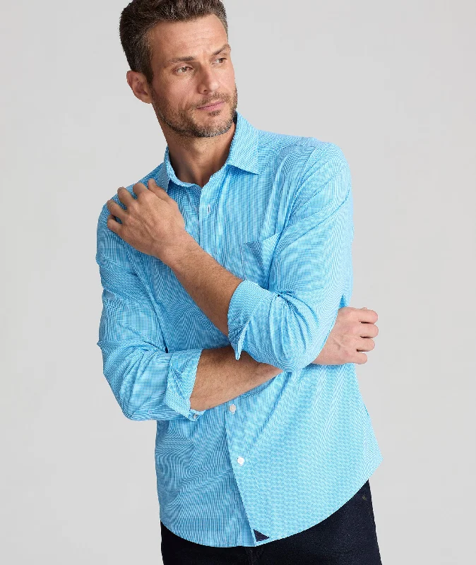 Men's Organic Cotton Casual Shirts with a Soft Handfeel for Everyday ComfortPerformance Shirt With Pocket Men's Organic Cotton Casual Shirts with a Soft Handfeel for Everyday ComfortPerformance Shirt With Pocket