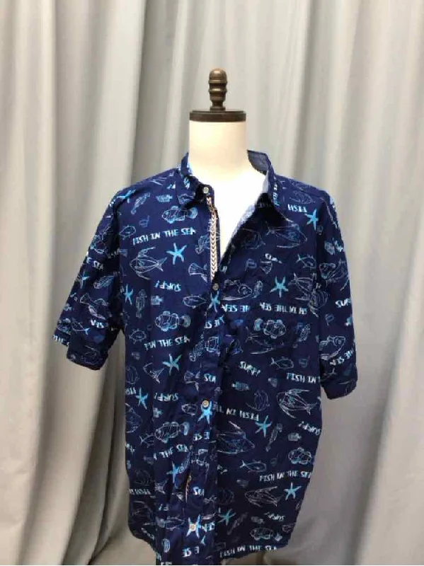 Men's Moisture - Wicking Performance Fabric Casual Shirts for Outdoor ActivitiesSIZE 4 X HUNTINGTON BEACH CLUB Men's SHIRTS Men's Moisture - Wicking Performance Fabric Casual Shirts for Outdoor ActivitiesSIZE 4 X HUNTINGTON BEACH CLUB Men's SHIRTS