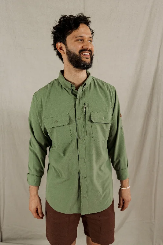 Men's Organic Cotton Casual Shirts with a Soft Handfeel for Everyday ComfortCreek Shirt