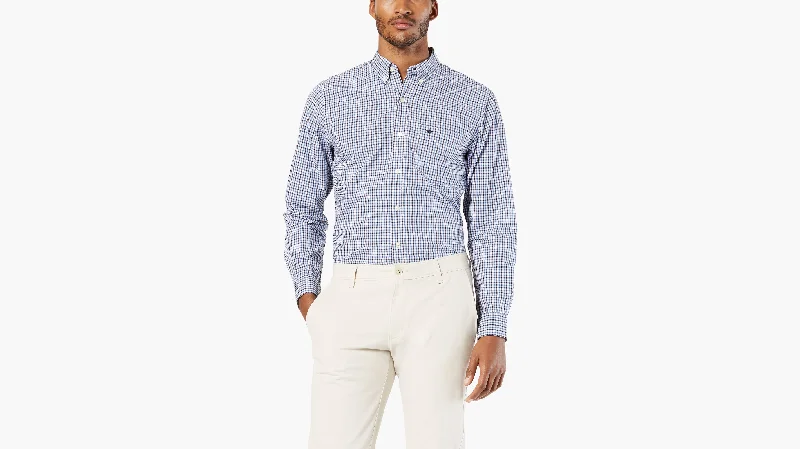 Men's Graphic - Printed Casual Shirts with Pop - Culture References for a Fun and Stylish LookSignature Comfort Flex Shirt, Classic Fit Men's Graphic - Printed Casual Shirts with Pop - Culture References for a Fun and Stylish LookSignature Comfort Flex Shirt, Classic Fit