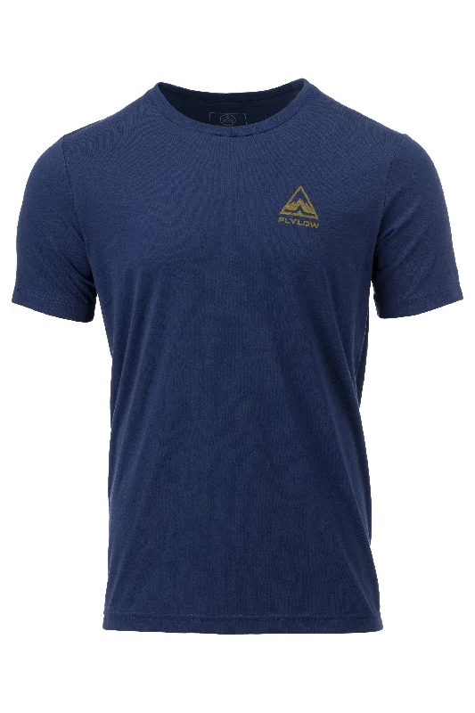 Men's Tailored Fit Checkered Casual Shirts in Multicolor for a Smart - Casual EnsembleMountain Tee