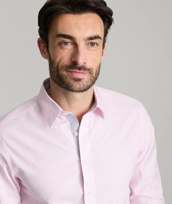Men's Sustainable Recycled Material Casual Shirts for Eco - Conscious ConsumersWrinkle-Free Douro Shirt