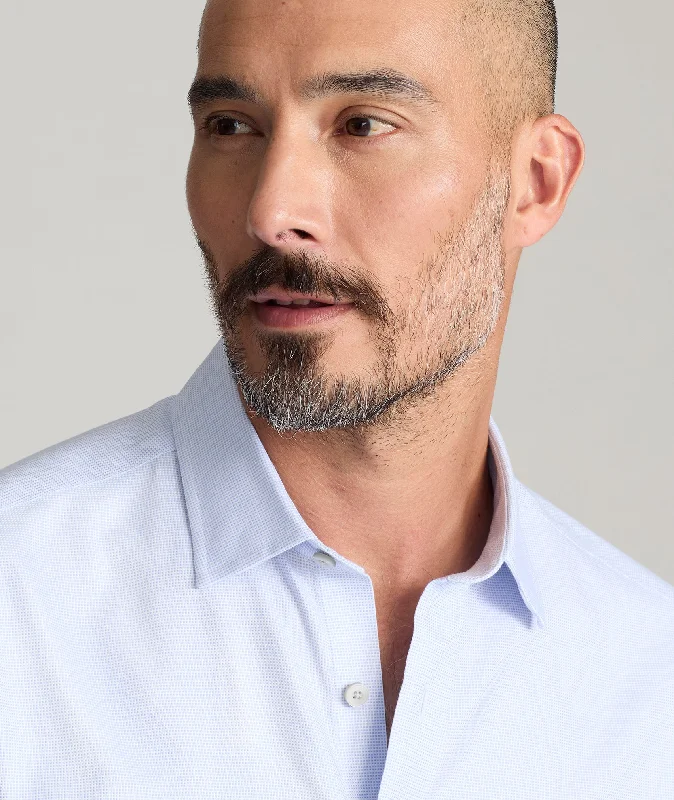 Men's Button - Down Oxford Casual Shirts in Crisp White for a Classic and Versatile StyleItalian Wrinkle-Free Douglas Shirt Men's Button - Down Oxford Casual Shirts in Crisp White for a Classic and Versatile StyleItalian Wrinkle-Free Douglas Shirt