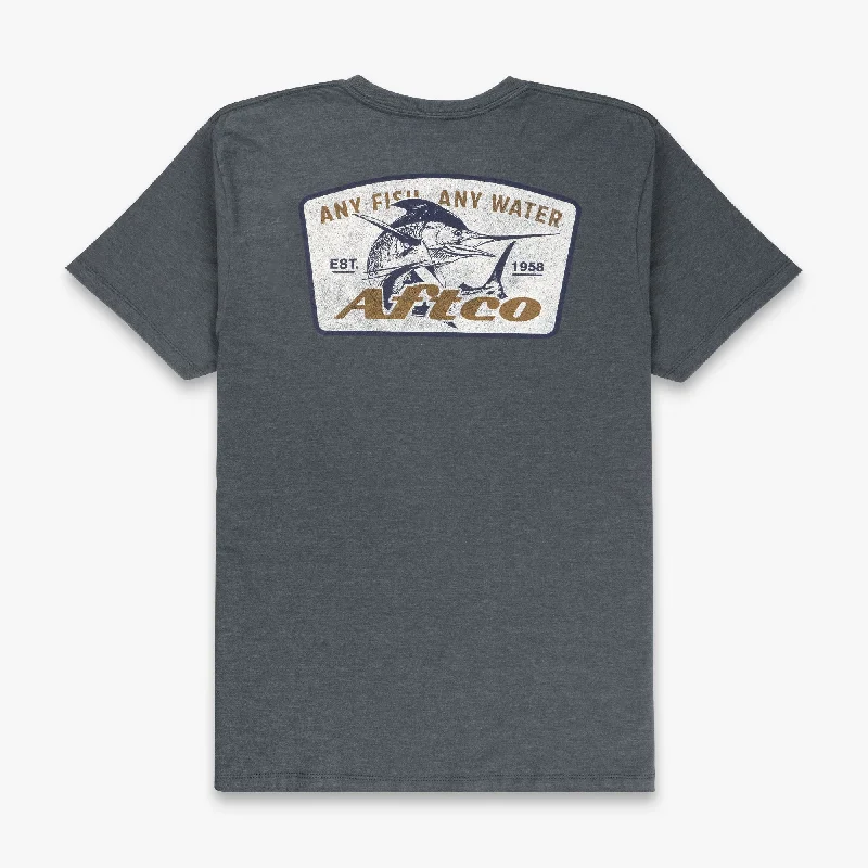 Men's Moisture - Wicking Performance Fabric Casual Shirts for Outdoor ActivitiesColossal Marlin SS T-Shirt Men's Moisture - Wicking Performance Fabric Casual Shirts for Outdoor ActivitiesColossal Marlin SS T-Shirt