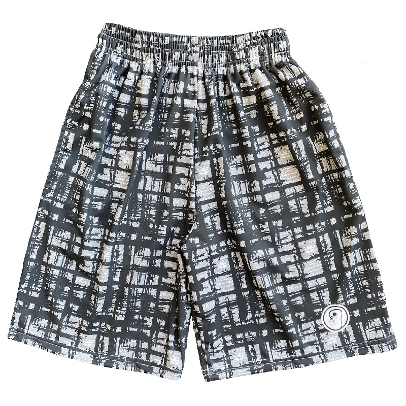 Men's Graphic - Printed Casual Shirts with Pop - Culture References for a Fun and Stylish LookBoys Graphic Plaid Lacrosse Shorts - Black Men's Graphic - Printed Casual Shirts with Pop - Culture References for a Fun and Stylish LookBoys Graphic Plaid Lacrosse Shorts - Black