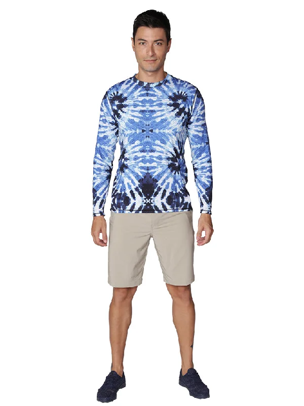 Blue Tie Dye
