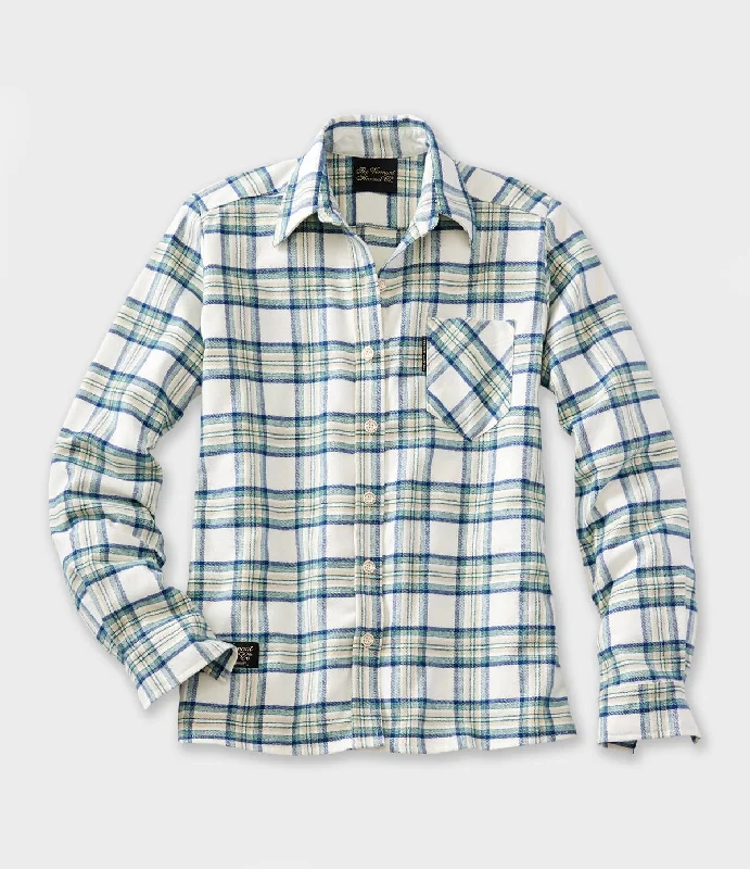 Men's Two - Tone Contrast Panel Casual Shirts in White and Navy for a Stylish and Eye - Catching DesignWomen's Classic Flannel Shirt - Maine Star Men's Two - Tone Contrast Panel Casual Shirts in White and Navy for a Stylish and Eye - Catching DesignWomen's Classic Flannel Shirt - Maine Star
