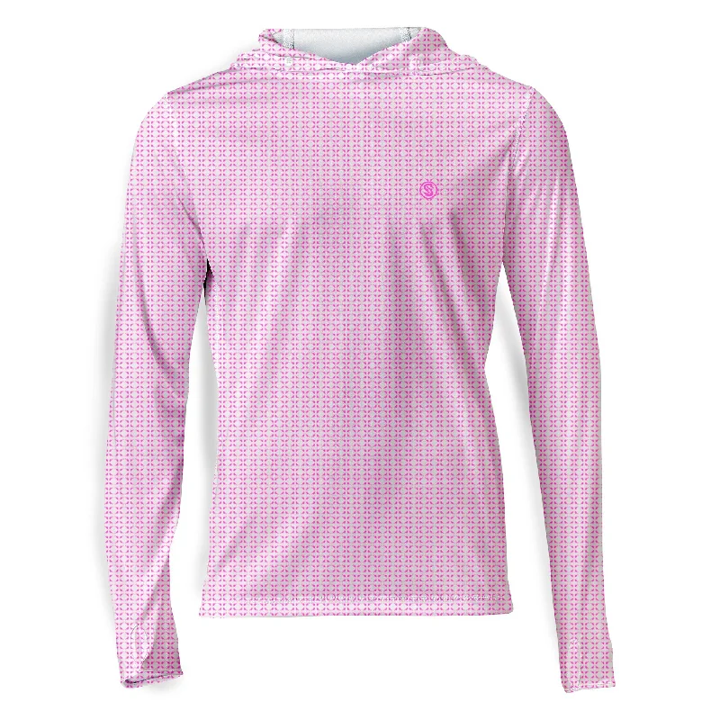 White / Hot Pink
