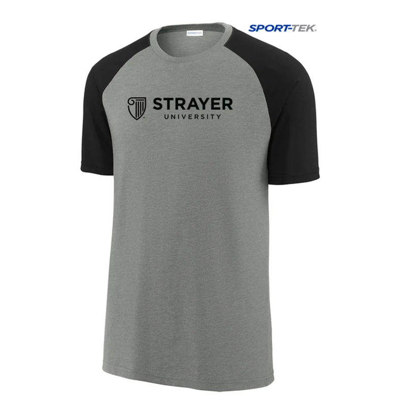 Men's Slim - Fit Printed Floral Casual Shirts in Pastel Colors for a Spring - Inspired VibeSTRAYER Sport-Tek® Halftime Raglan Tee - Black/ Vintage Heather Men's Slim - Fit Printed Floral Casual Shirts in Pastel Colors for a Spring - Inspired VibeSTRAYER Sport-Tek® Halftime Raglan Tee - Black/ Vintage Heather