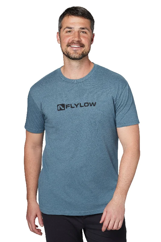 Men's Sustainable Recycled Material Casual Shirts for Eco - Conscious ConsumersClassic Logo Tee