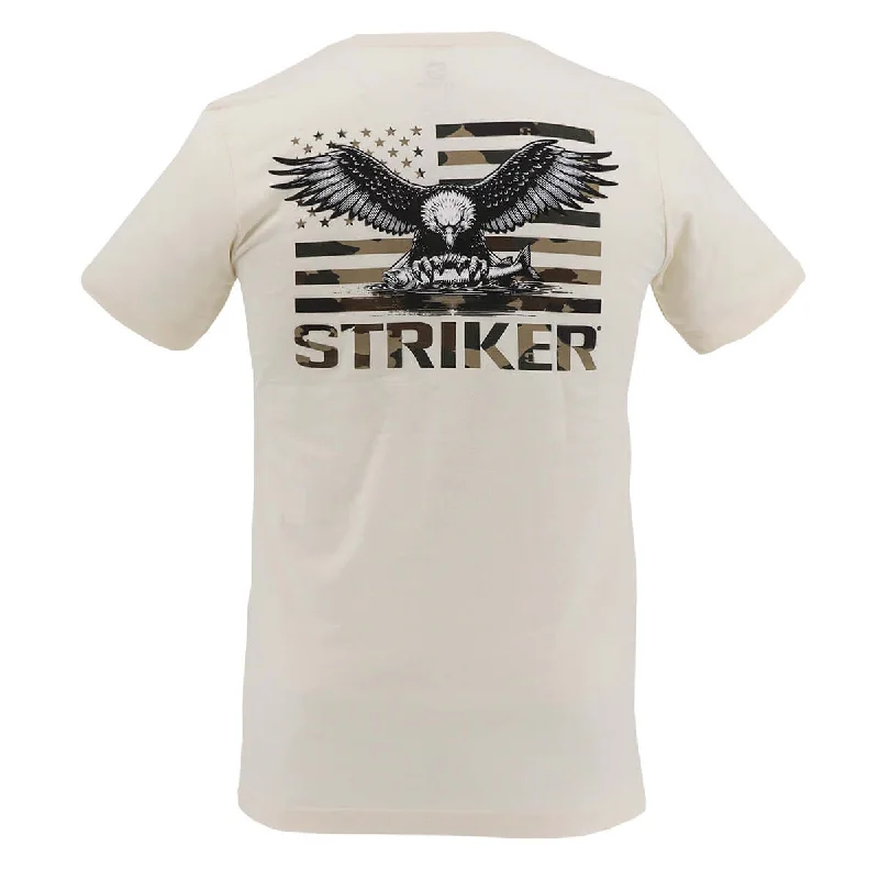 Men's Button - Down Oxford Casual Shirts in Crisp White for a Classic and Versatile StyleEagle Tee - Natural