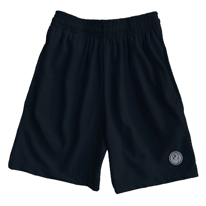 Men's Stretch - Fabric Casual Shirts in Navy Blue for a Comfortable and Flexible FitBoys Lacrosse Shorts - Black